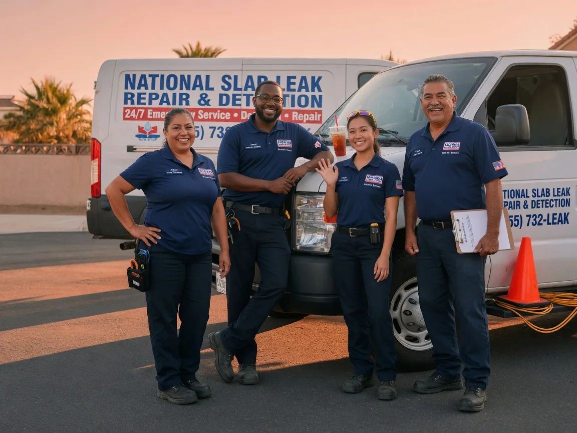 Slab Leak Detection company in Seltzer, PA